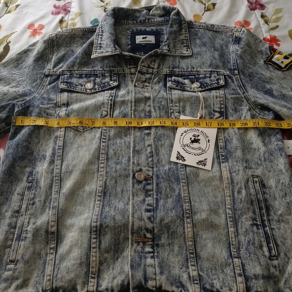 Reason Jean Jacket